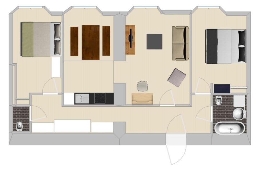 Carillon By Bestchoice - Old City - Self Check-In With Parking Option غراتس المظهر الخارجي الصورة